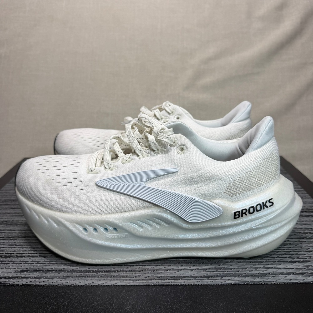 Brooks Glycerin Max Running Shoes - Womens 8.5 - White 1204361B166 Running